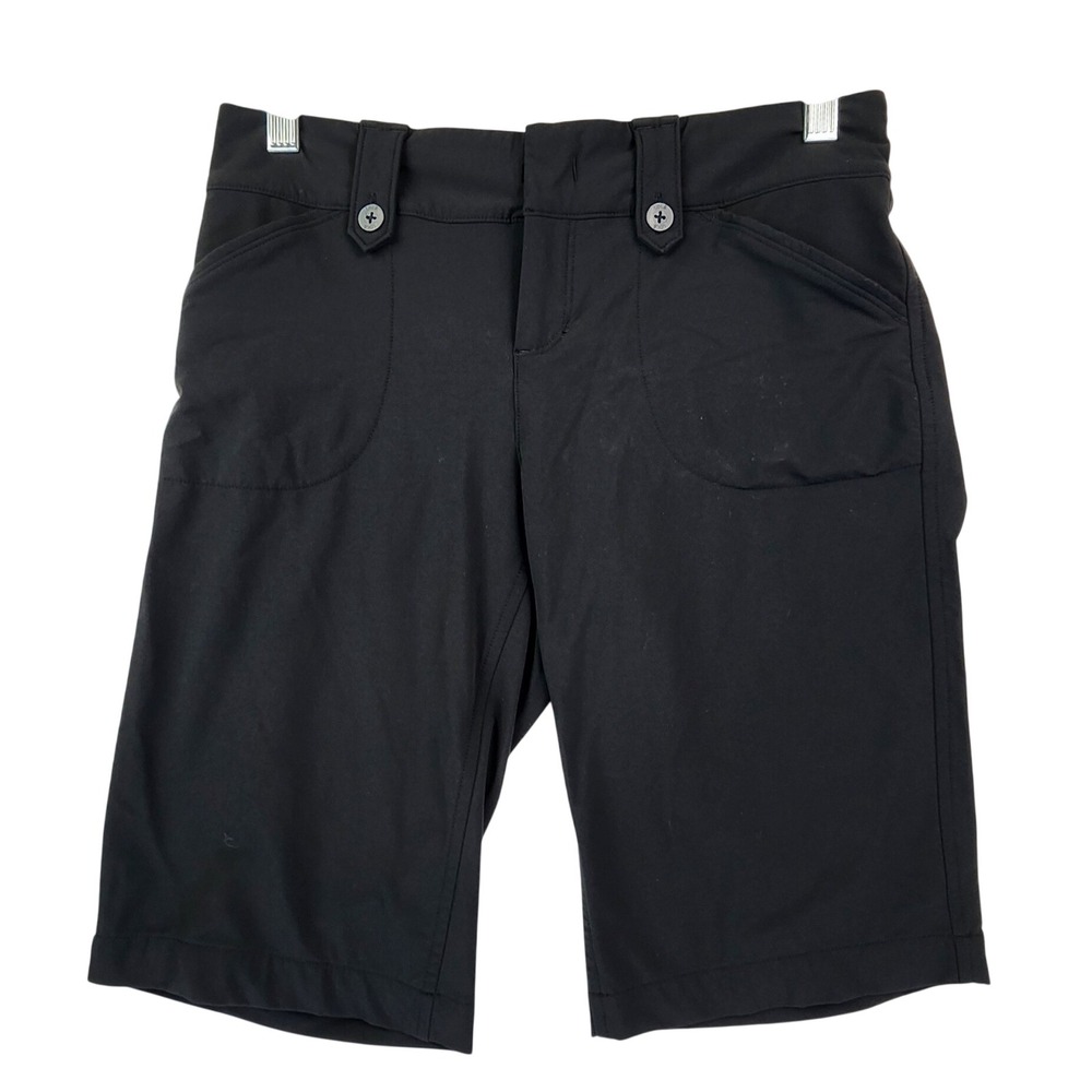 Lole Size 2 Black Hiking Shorts Activewear Outdoor Gorpcore Travel Lightweight